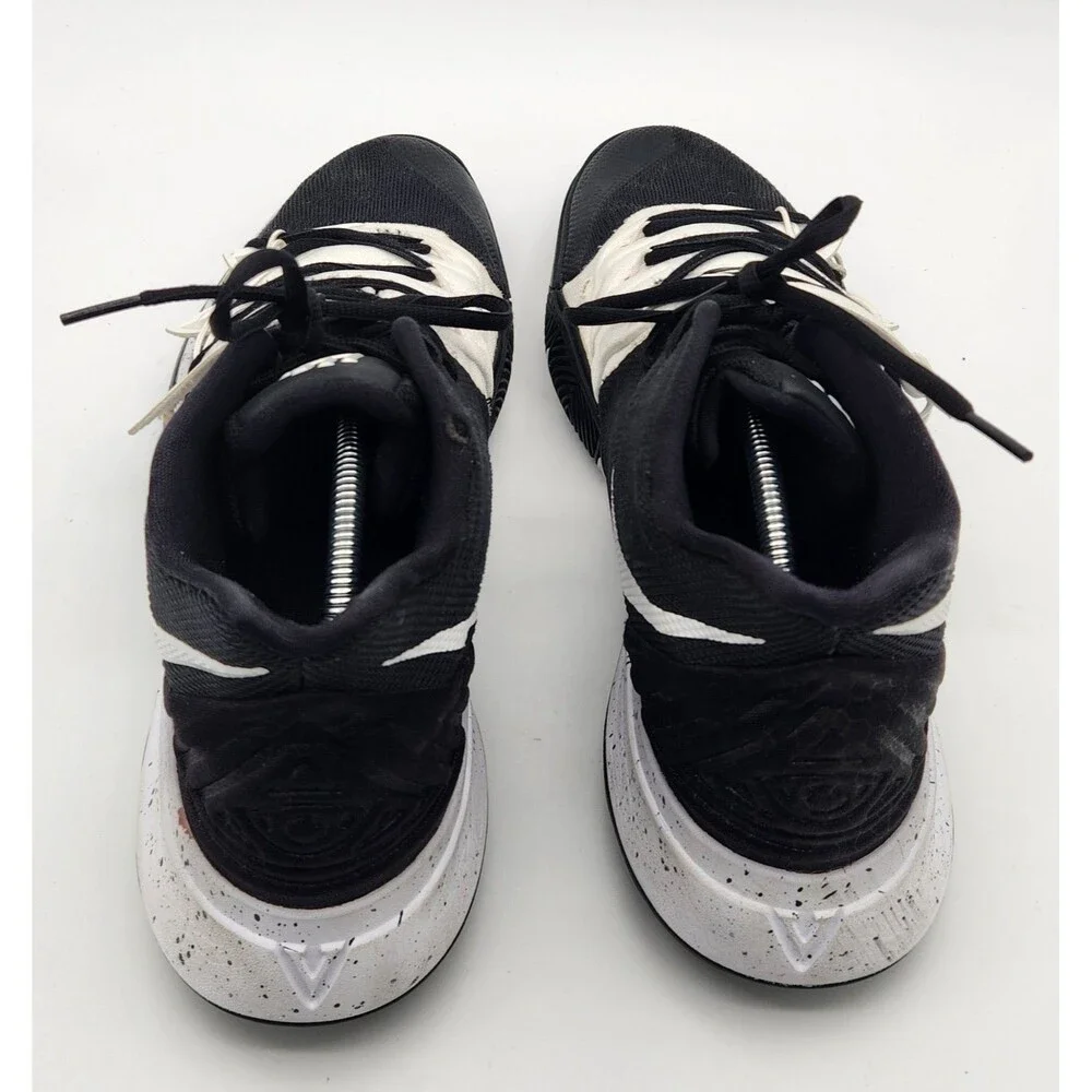 Nike Kyrie 5 Team Black White Basketball Shoes Mens Size 13